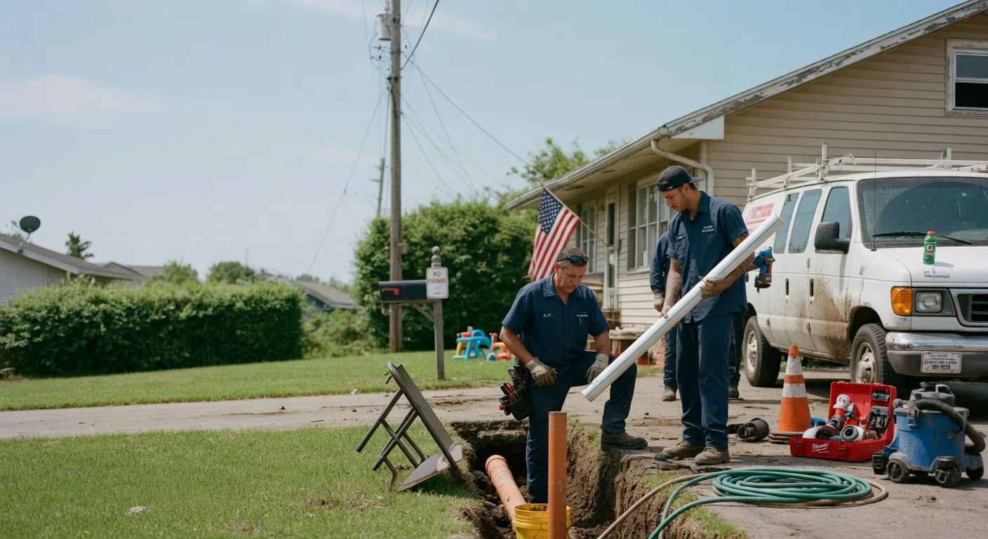 Drain Cleaning in Pineland, SC